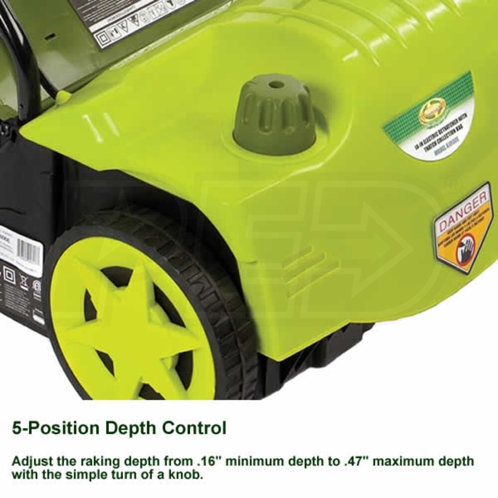 Sun Joe (14") 11Amp Electric Dethatcher Sun Joe AJ800E