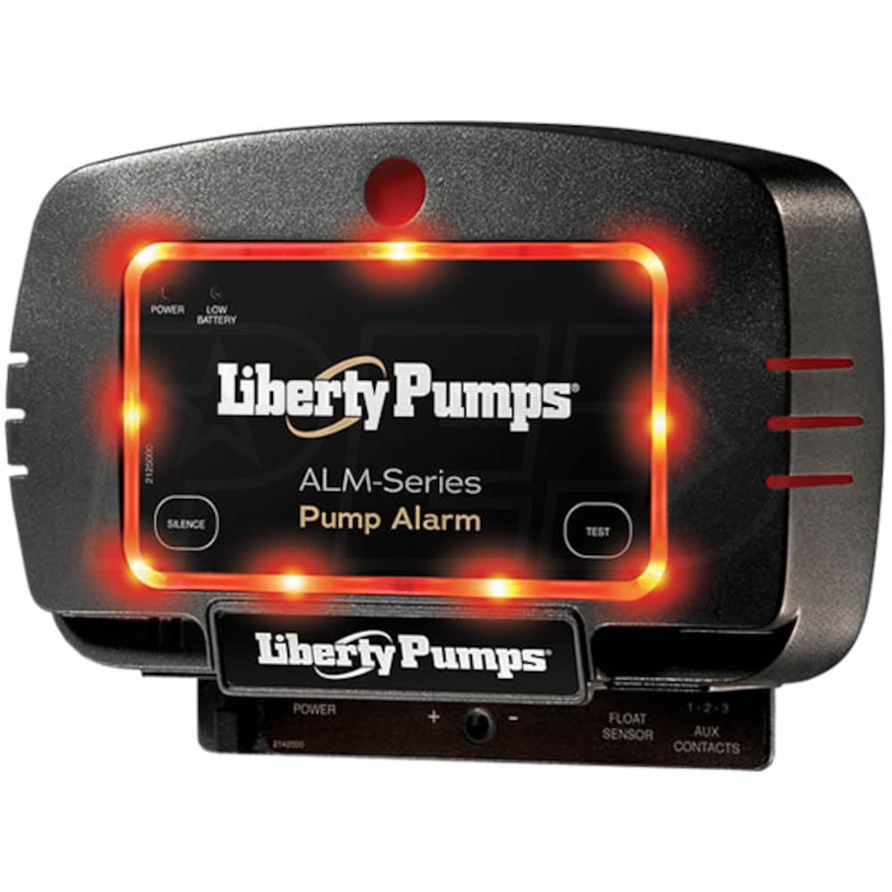 Liberty Pumps ALMP1 Indoor Sump Pump Water Alarm w/ SnapOn Vertical