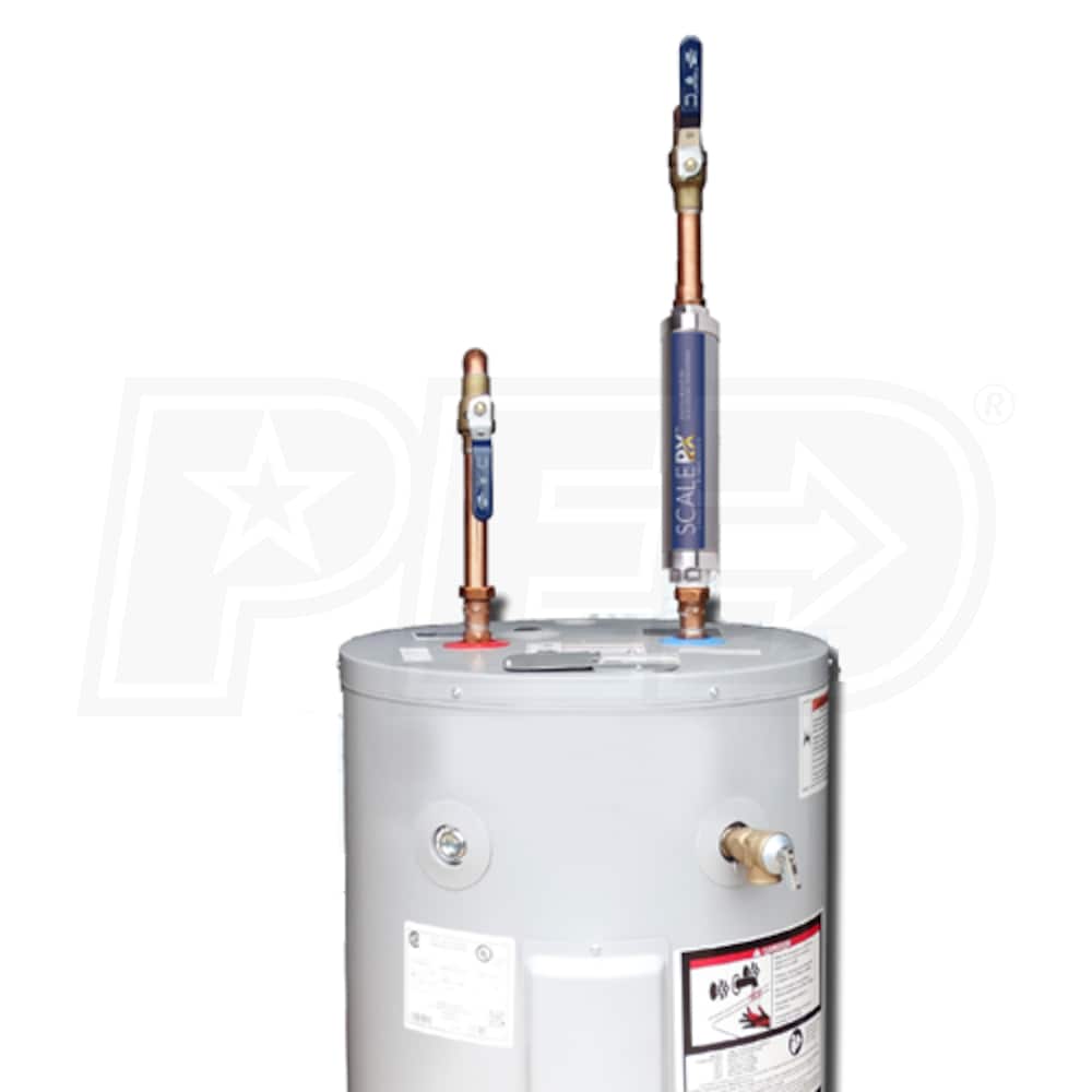 American Valve ScaleRx™ Water Heater Scale Prevention System