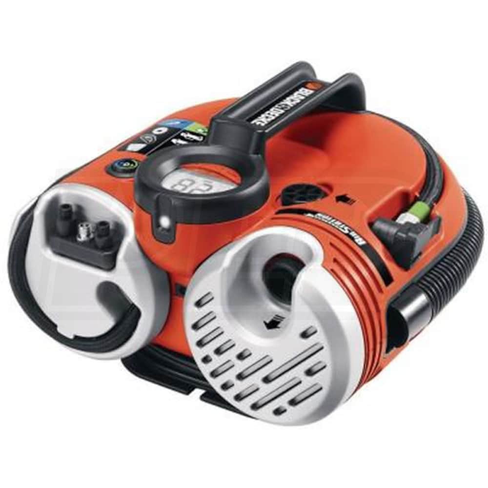 Black & Decker Air Station 12Volt Cordless Inflator Black & Decker