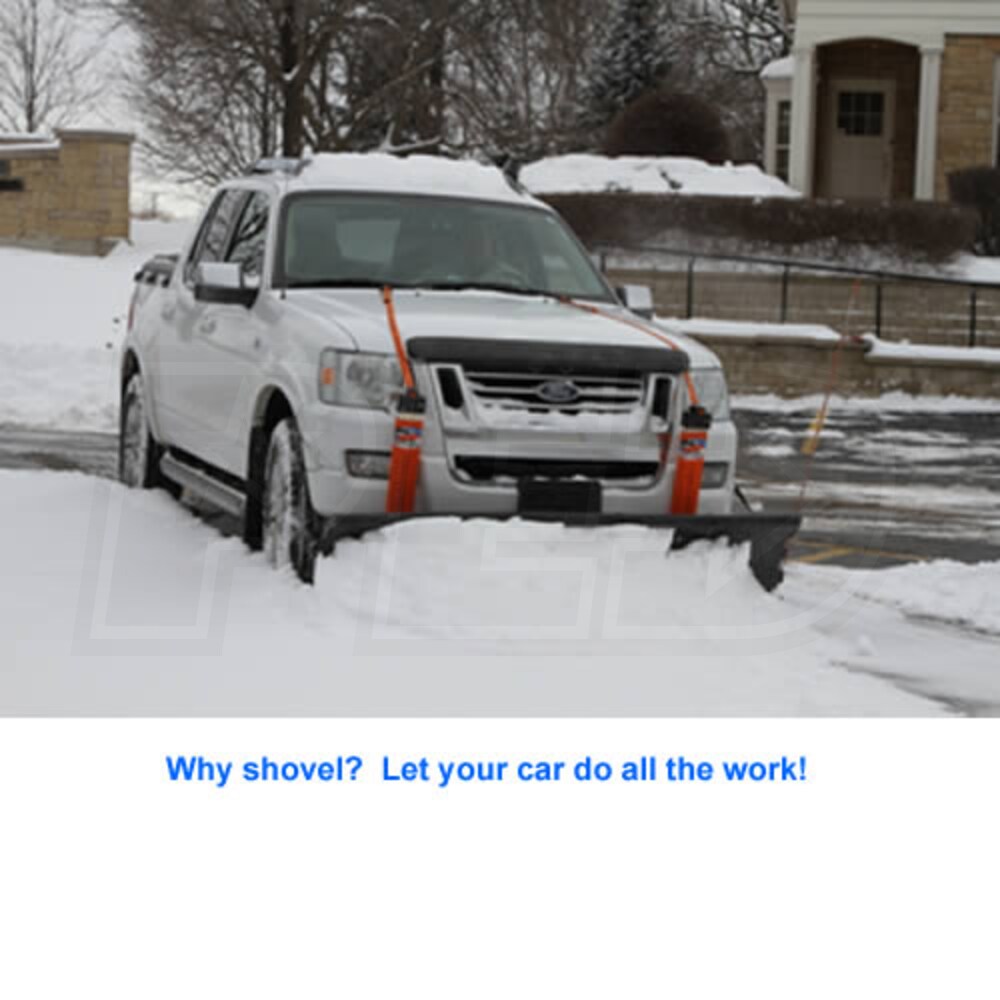 Nordic Auto Plow (79") Snow Plow For Cars & Light SUV's Nordic Auto Plow CIMG1146