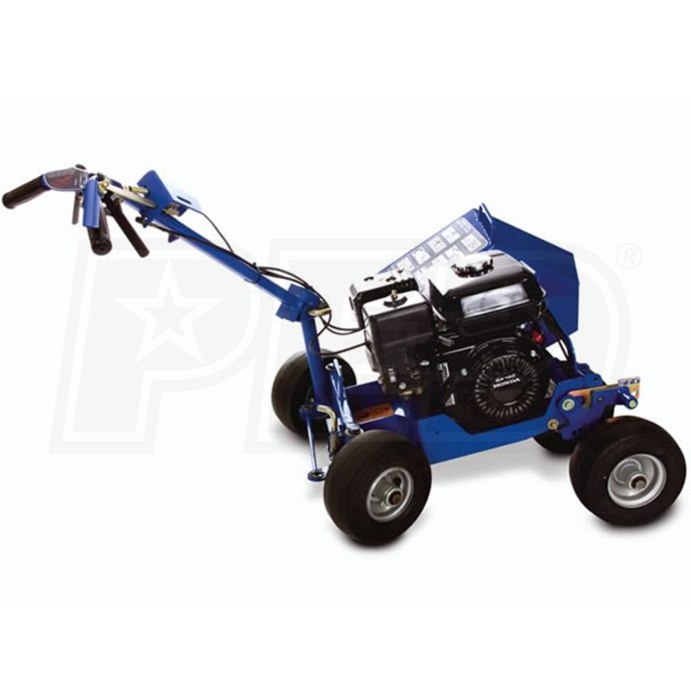 Bluebird 160cc Honda Bed Bug Edger/Cable Layer Bluebird BB550A