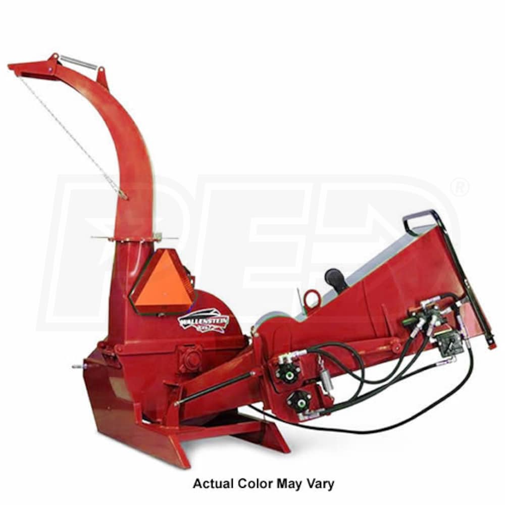 Wallenstein (6") 5401000 RPM PTO Chipper w/ Hydraulic Feed
