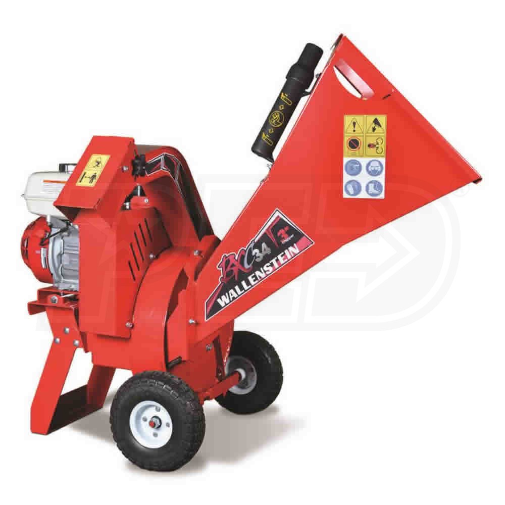 Wallenstein (3") 200cc Honda Cart Chipper Wallenstein BXC34