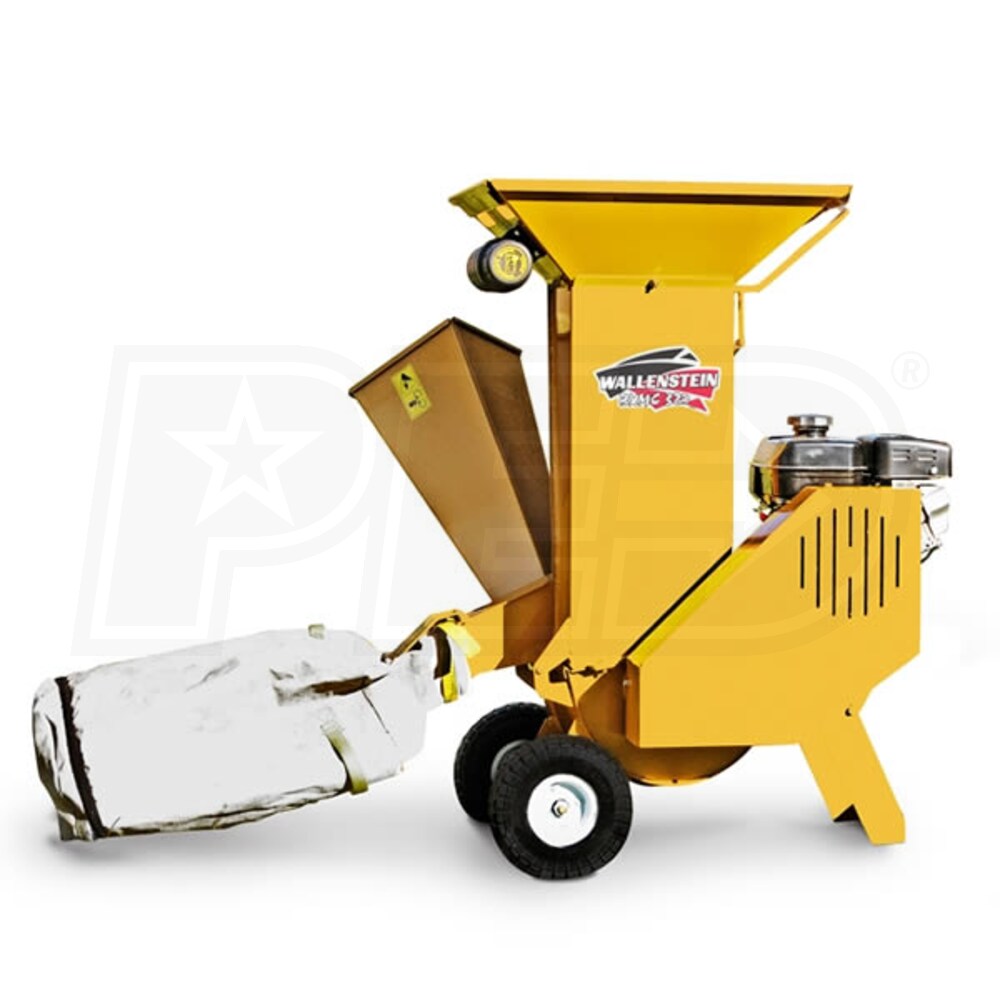 Wallenstein (3") 7HP Subaru Chipper Shredder w/ Bag Wallenstein BXMC32B