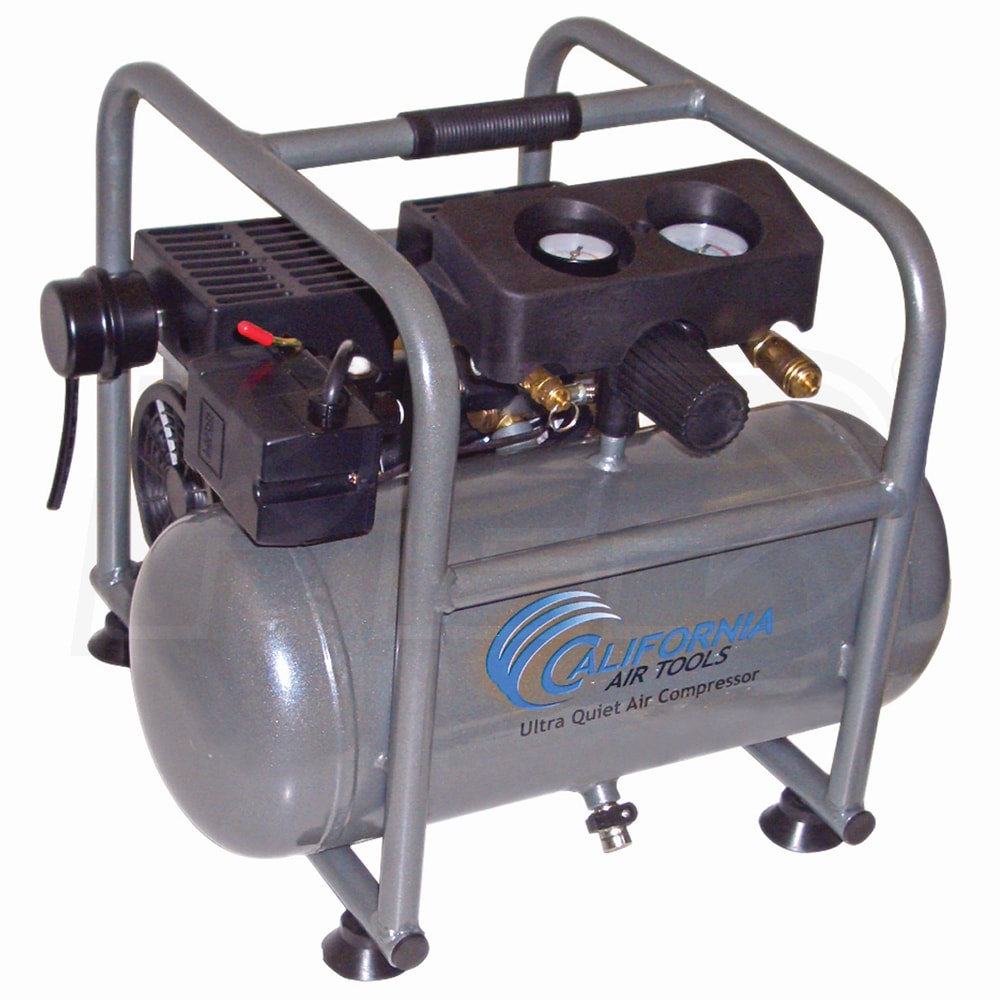 California Air Tools 2510STP Ultra Quiet & OilFree 1HP 2.5Gallon