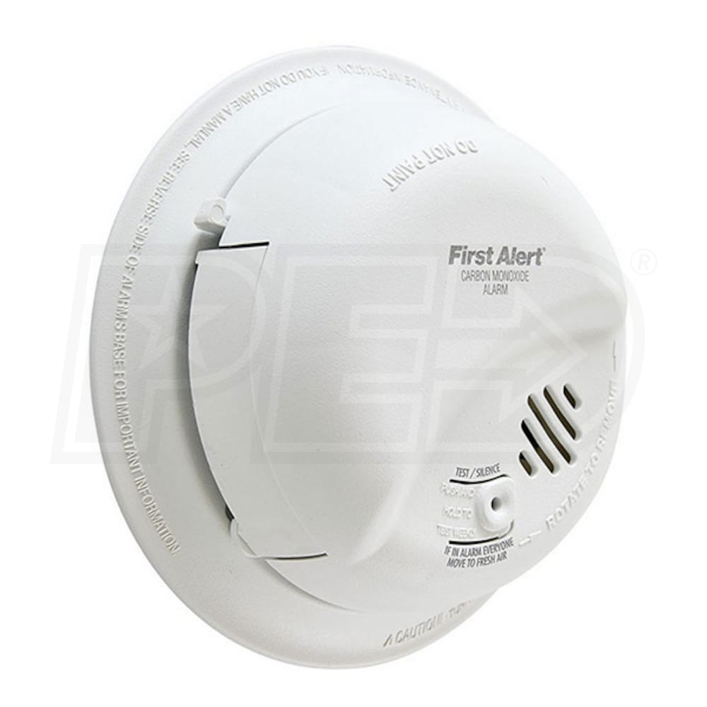 BRK Carbon Monoxide Alarm with Battery Backup Hardwired BRK CO5120BN