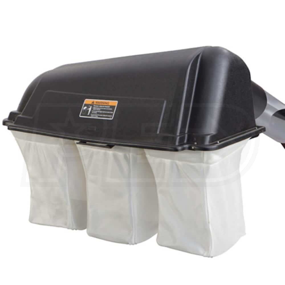 Simplicity Clean Sweep 44 50 Triple Bagger For Tractors Simplicity 1695596