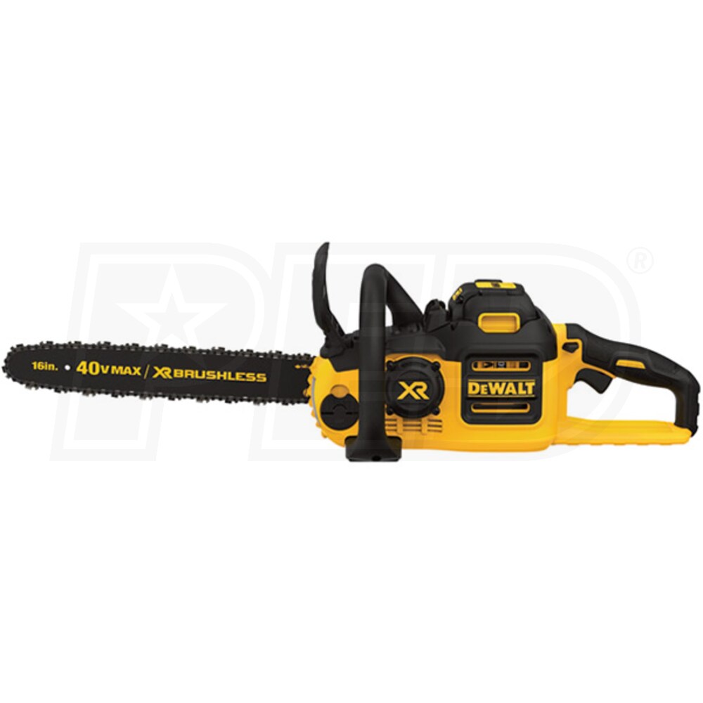DeWalt 16 40 Volt 6 Ah Lithium Ion XR Cordless Chainsaw DeWalt Handheld DCCS690H1