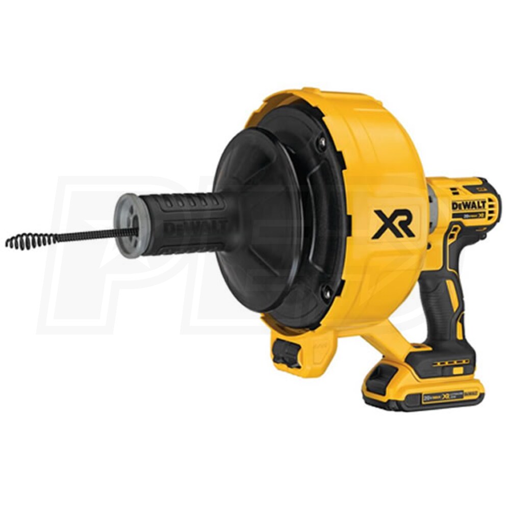 DeWALT DCD200D1 XR® Drain Snake Kit 20V Max* DeWalt Portable
