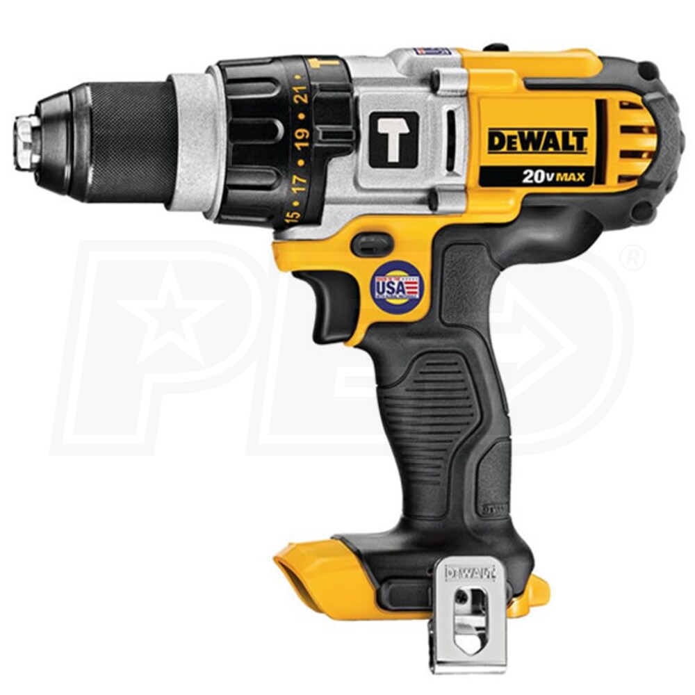 DeWALT DCK290L2 Lithium Ion Hammer Drill and Impact Driver Kit 20V
