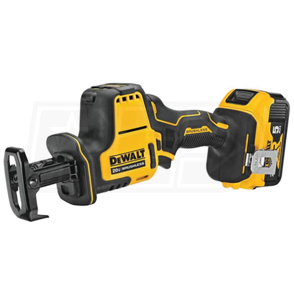 DeWALT DCS369P1 Atomic OneHanded Reciprocating Saw Kit 20V Max