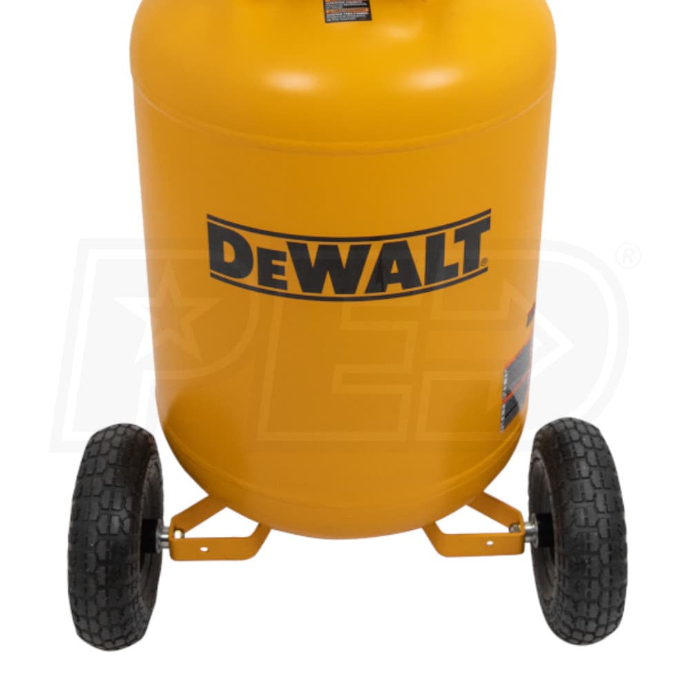 Dewalt 1.5HP 26Gallon Portable Quiet Air Compressor (120V 1Phase