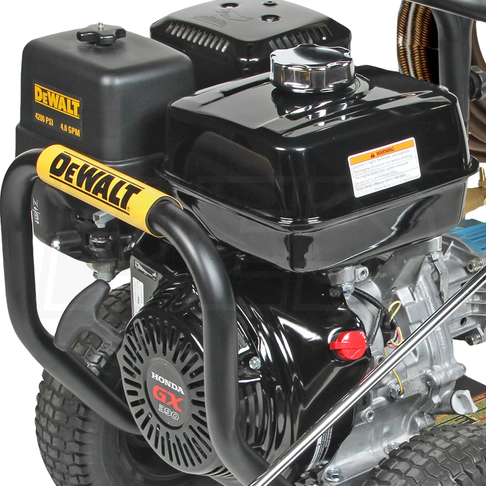 DeWalt Professional DXPW60605 4200 PSI (Gas Cold Water) Pressure