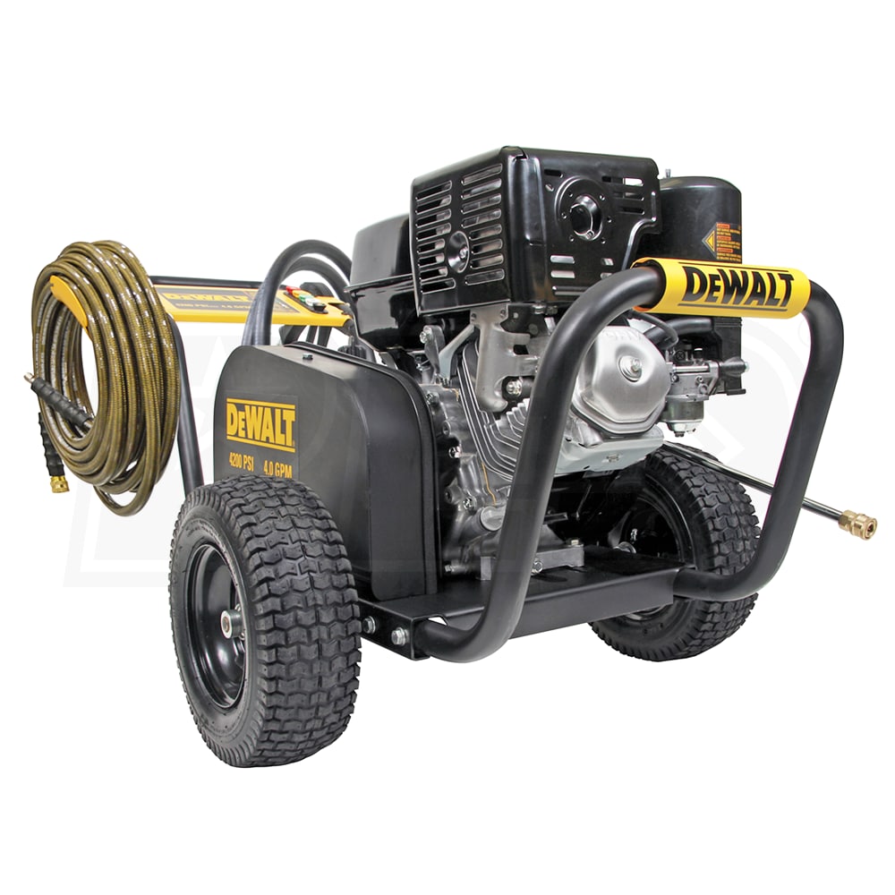 DeWalt Professional 4200 PSI (Gas Cold Water) BeltDrive Pressure Washer w/ CAT Pump & Honda