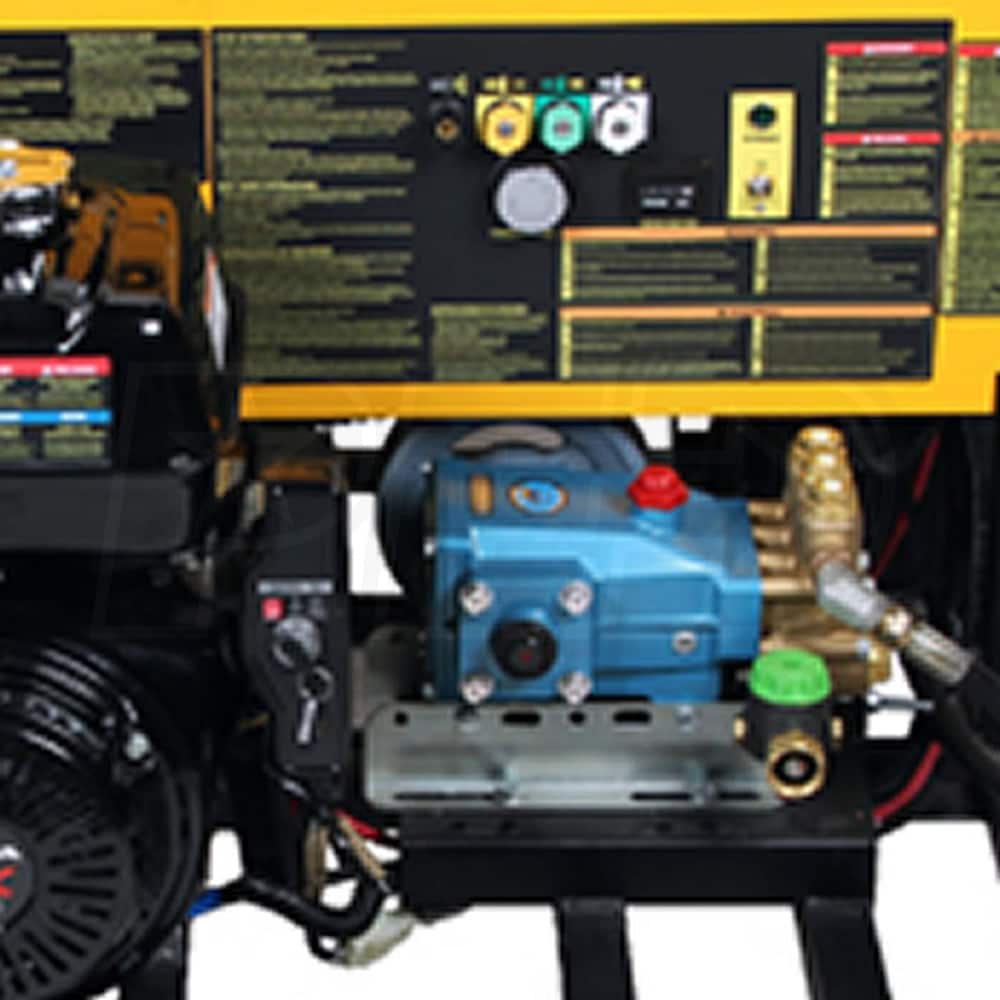 DeWalt Professional 3000 PSI (Gas Hot Water) Pressure Washer w/ Honda