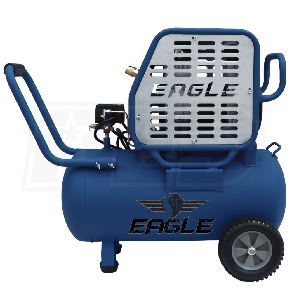 Eagle Silent Series 2HP 15Gallon Air Compressor Eagle EA5200