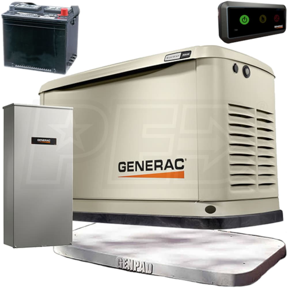 Generac Guardian EGD-7033KIT