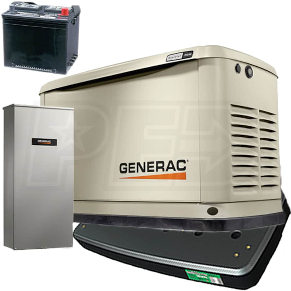 Generac Guardian EGD-70361KIT-QT8200