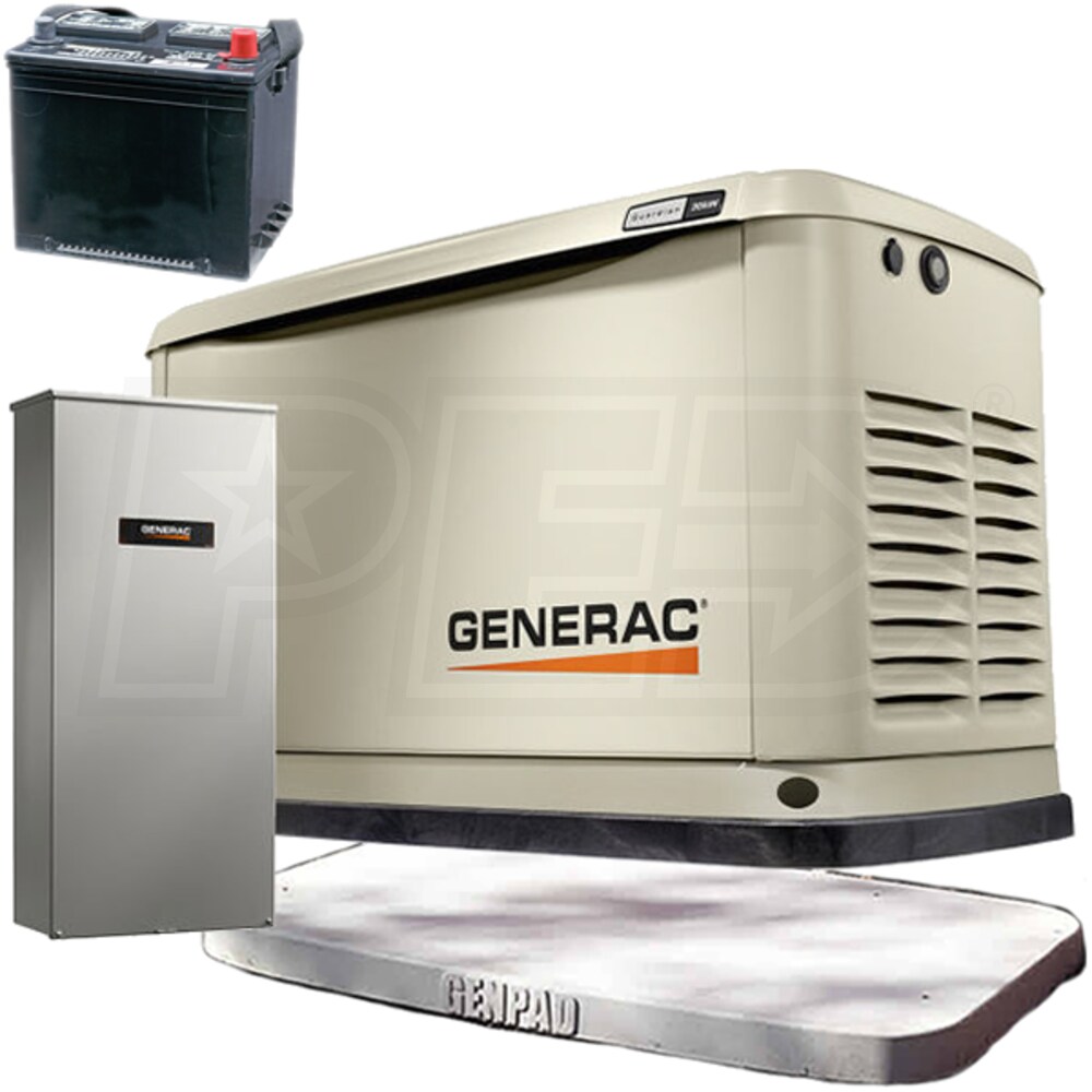 Generac Guardian EGD-7177KIT