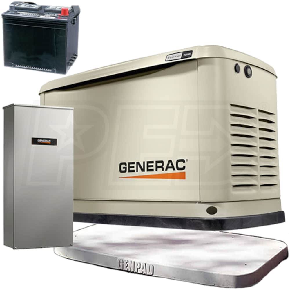 Generac Guardian EGD-7178KIT