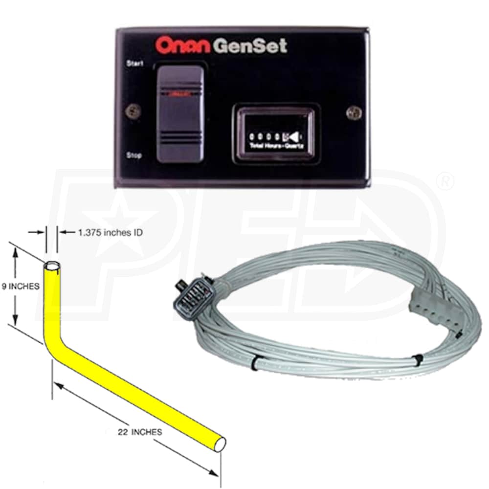 Cummins Onan EGD-CORVINSTALL-B
