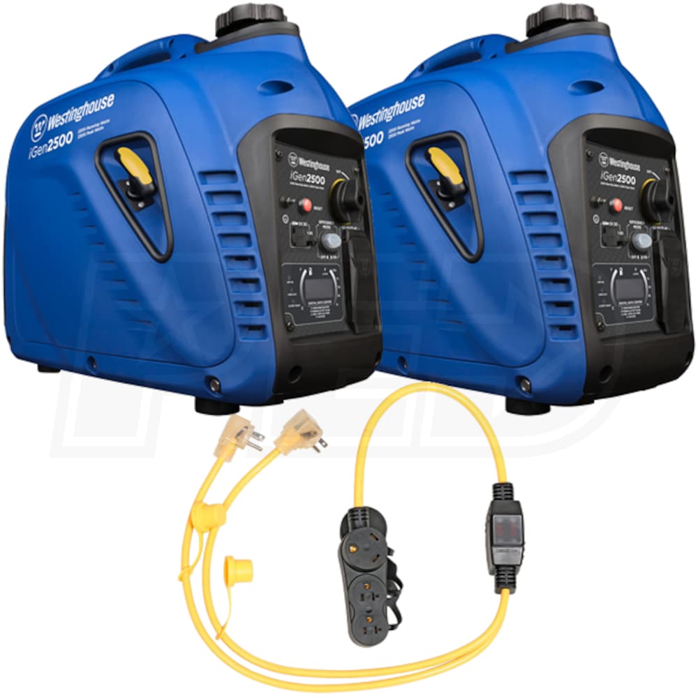 Westinghouse iGen2500 2200 Watt Portable Inverter Generator Package w