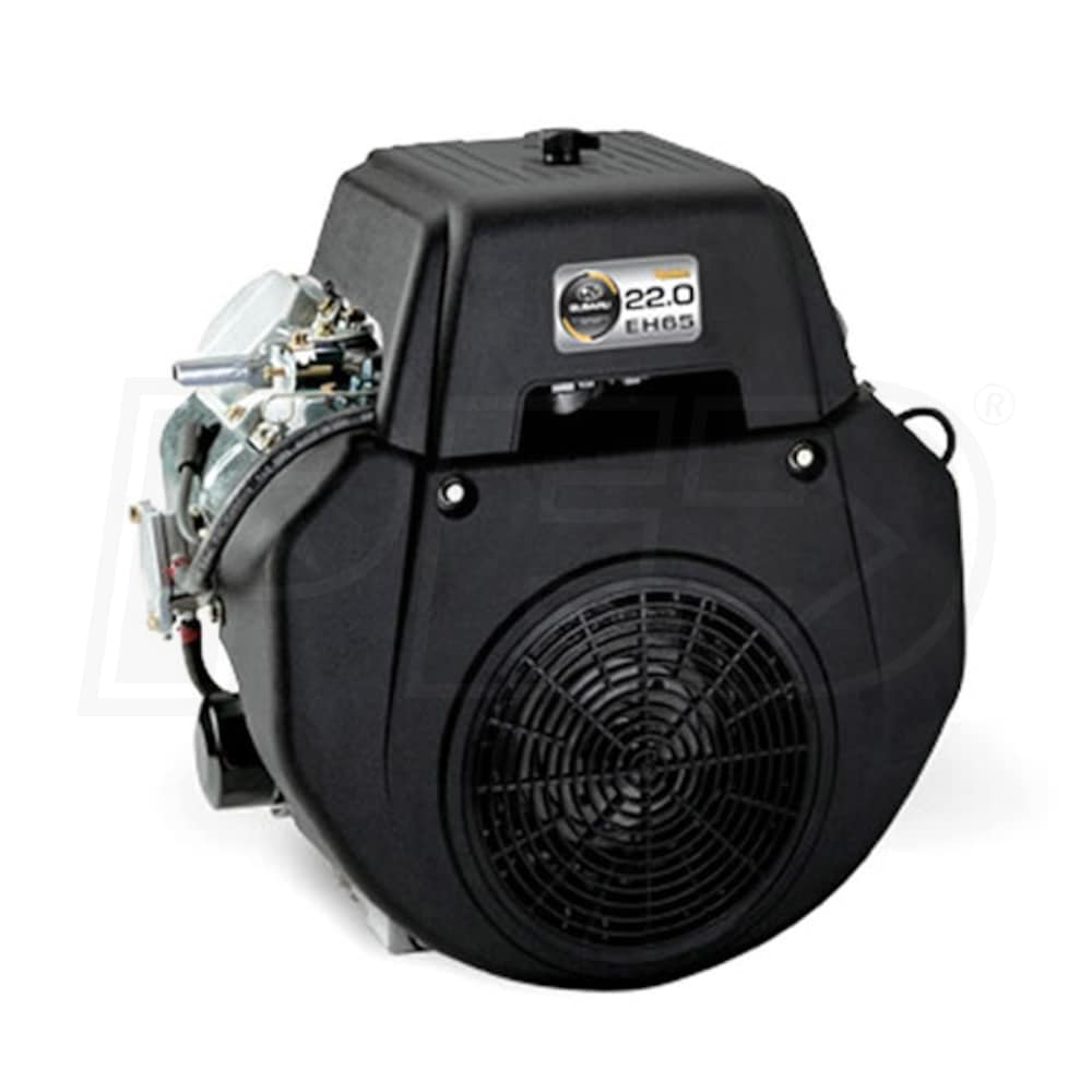 Subaru EH65 653cc 22HP Electric Start Horizontal Engine, 30 Amp