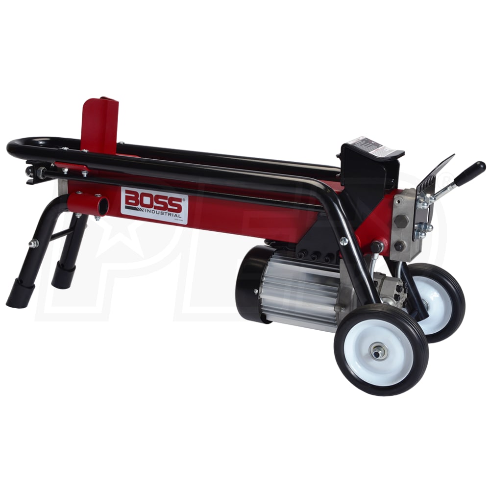 Boss Industrial 7Ton Horizontal Electric Log Splitter Boss