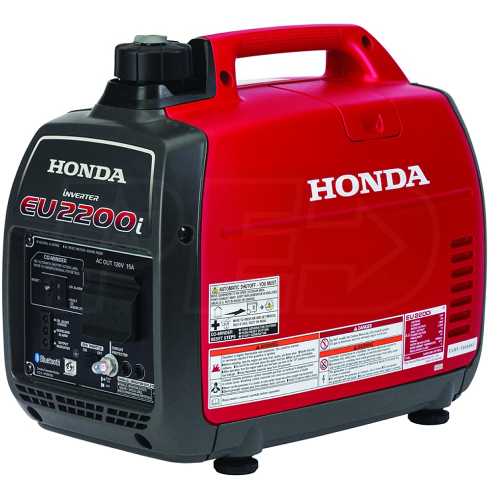 Honda EU2200i & EU2200i Inverter (CARB) Companion Kit with Parallel Cables & Covers Honda EGD