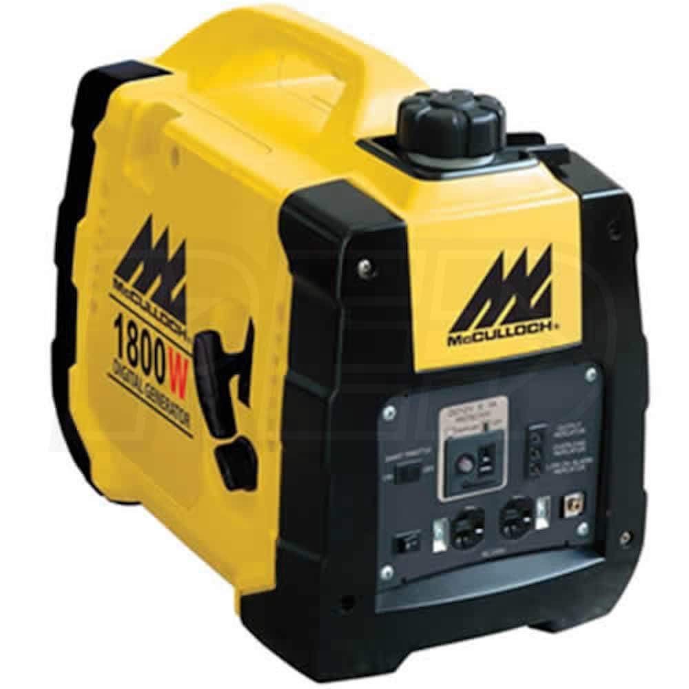 McCulloch 1600 Watt Inverter Digital Generator | McCulloch FDD210
