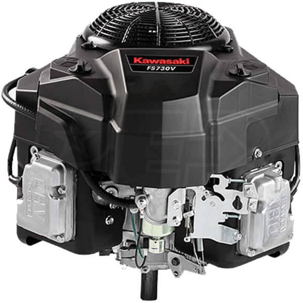 forskellige sjældenhed Borger Kawasaki FS730V 726cc 24HP OHV V-Twin Electric Start Vertical Engine, No  Muffler, Chrg Coil, 1-1/8" x 108.8mm Crankshaft | Kawasaki Power Products  FS730V-BS00S