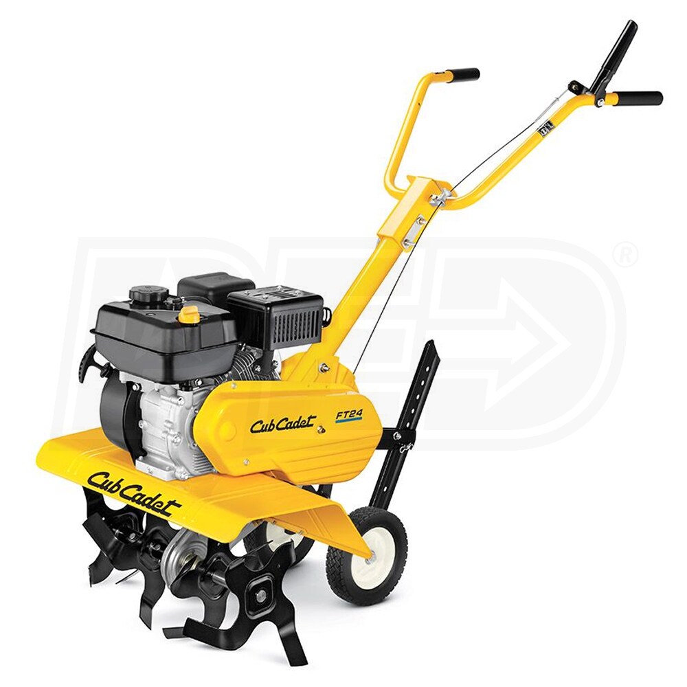 Cub Cadet FT24 (13"/22"/24") 208cc Forward Rotating Front Tine Tiller