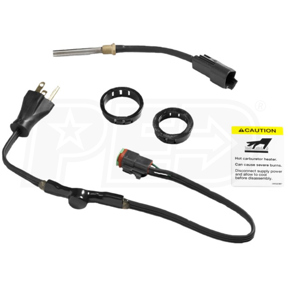 Kohler 120V Carburetor Heater For 8, 10, 12 RESV/RESVL, 20 RES/RESL