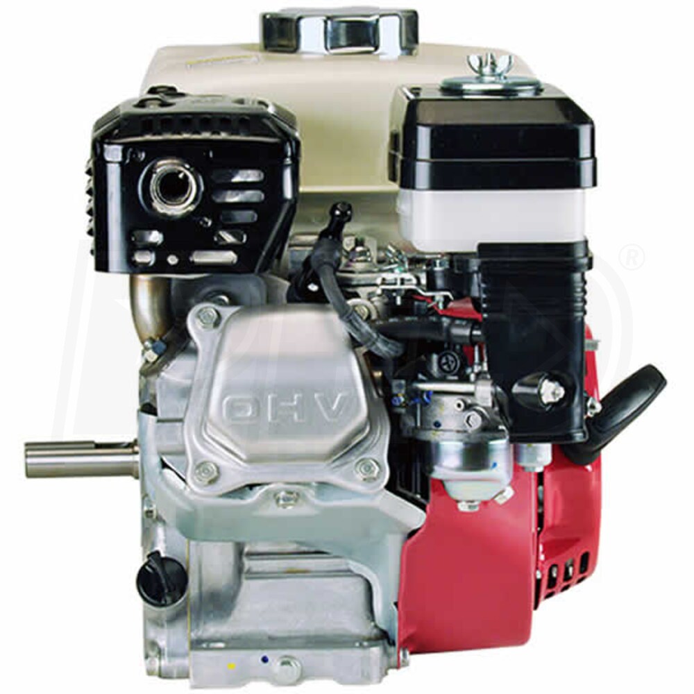 Honda GX160™ 163cc OHV Horizontal Engine, OilBath Air Filter, 3/4" x 2
