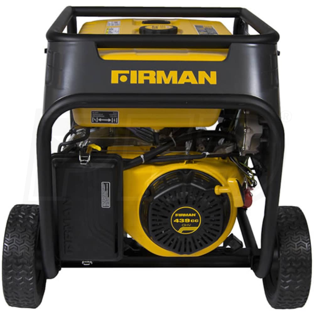 Firman H08053 Hybird Series 8000 Watt Electric Start Dual Fuel