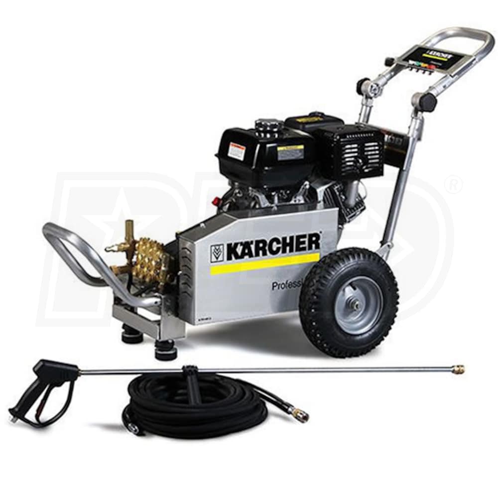 Karcher Professional 3500 PSI (Gas Cold Water) BeltDrive Aluminum