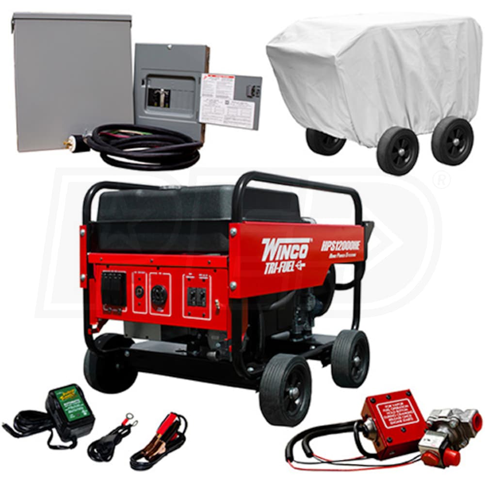 Winco HPS12000HE PKG