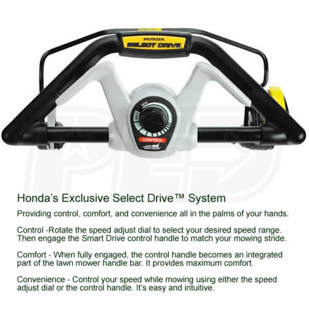 Honda HRX217VLA (21") 186cc SelfPropelled Electric Start Lawn Mower