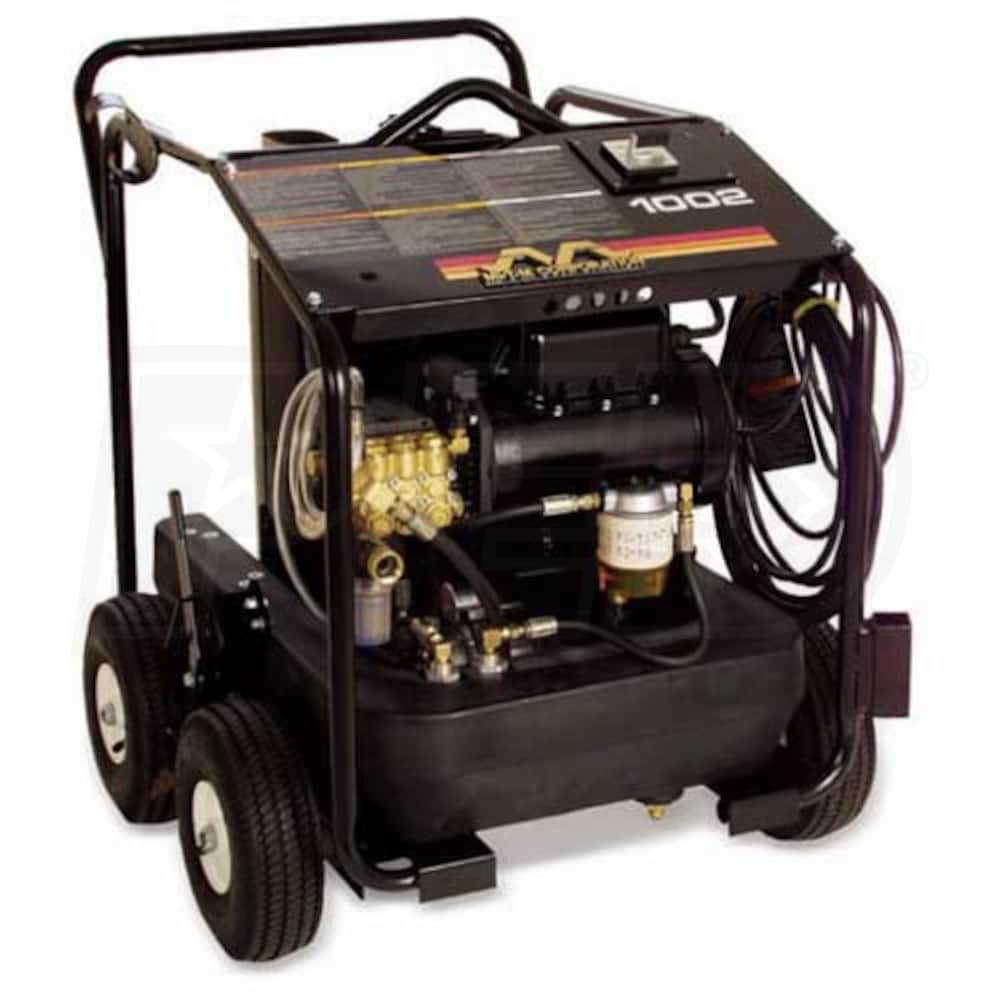 MiTM Professional 1000 PSI (ElectricHot Water) Pressure Washer Mi