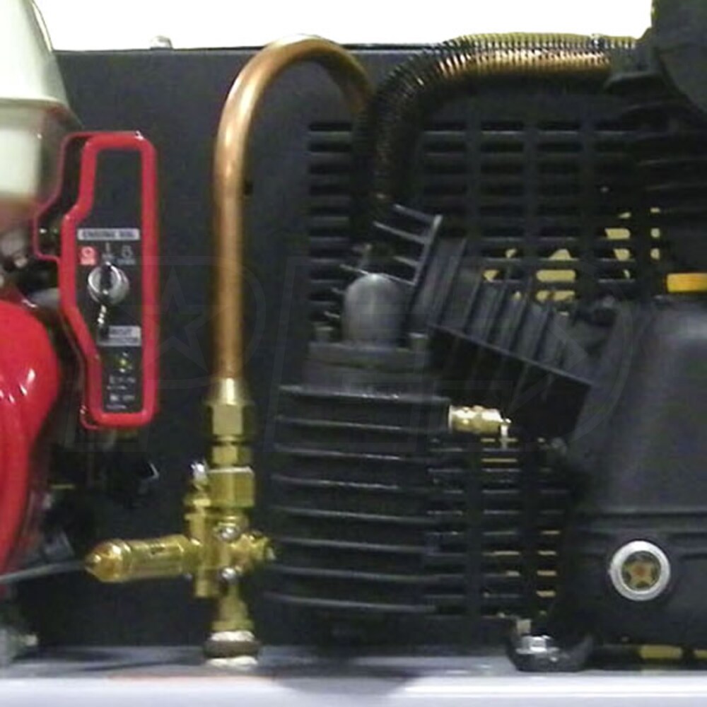 Iron Horse 11HP 30Gallon TwoStage Truck Mount Air Compressor w