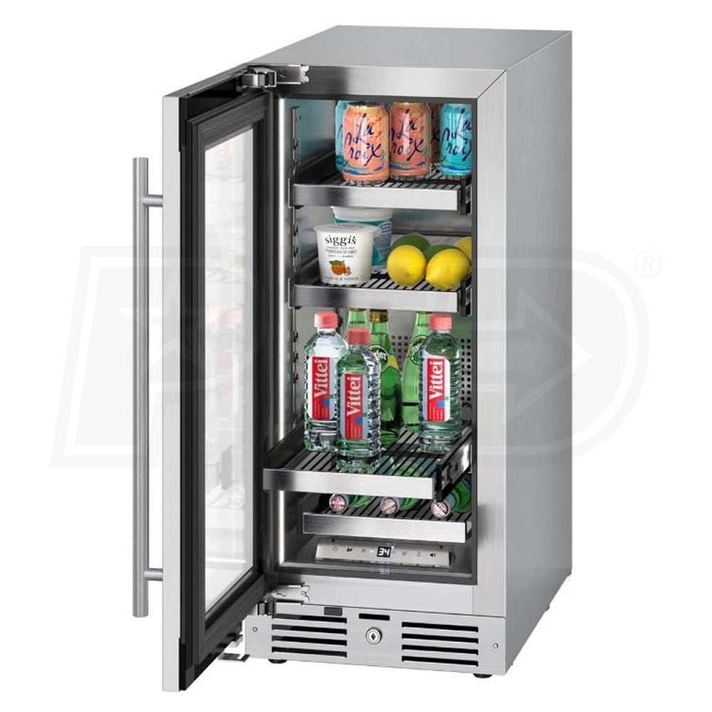 Landmark 63 Can Capacity 15" BuiltIn or Free Standing Beverage