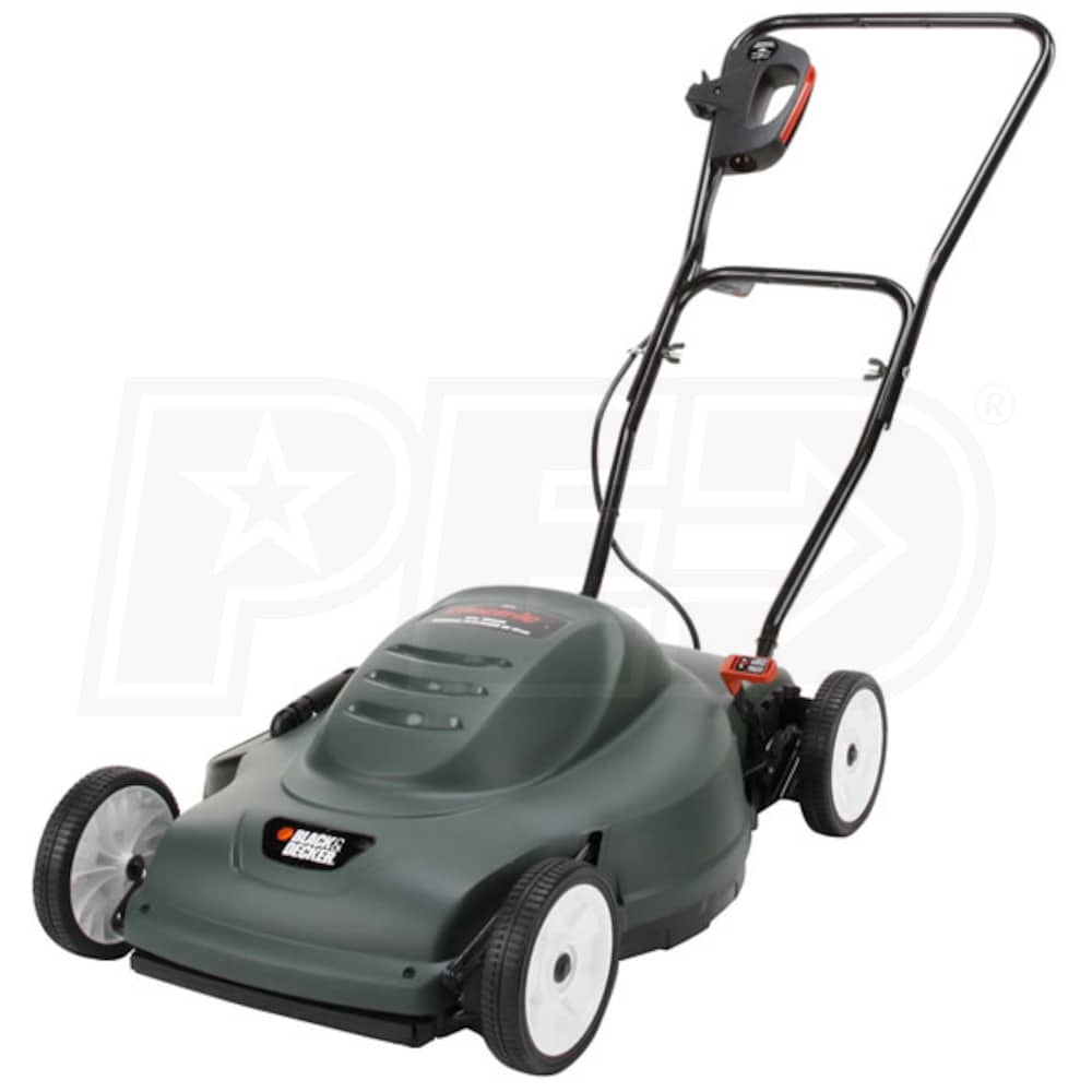 Black & Decker (18) 6.5-Amp Corded Electric Push Lawn Mower