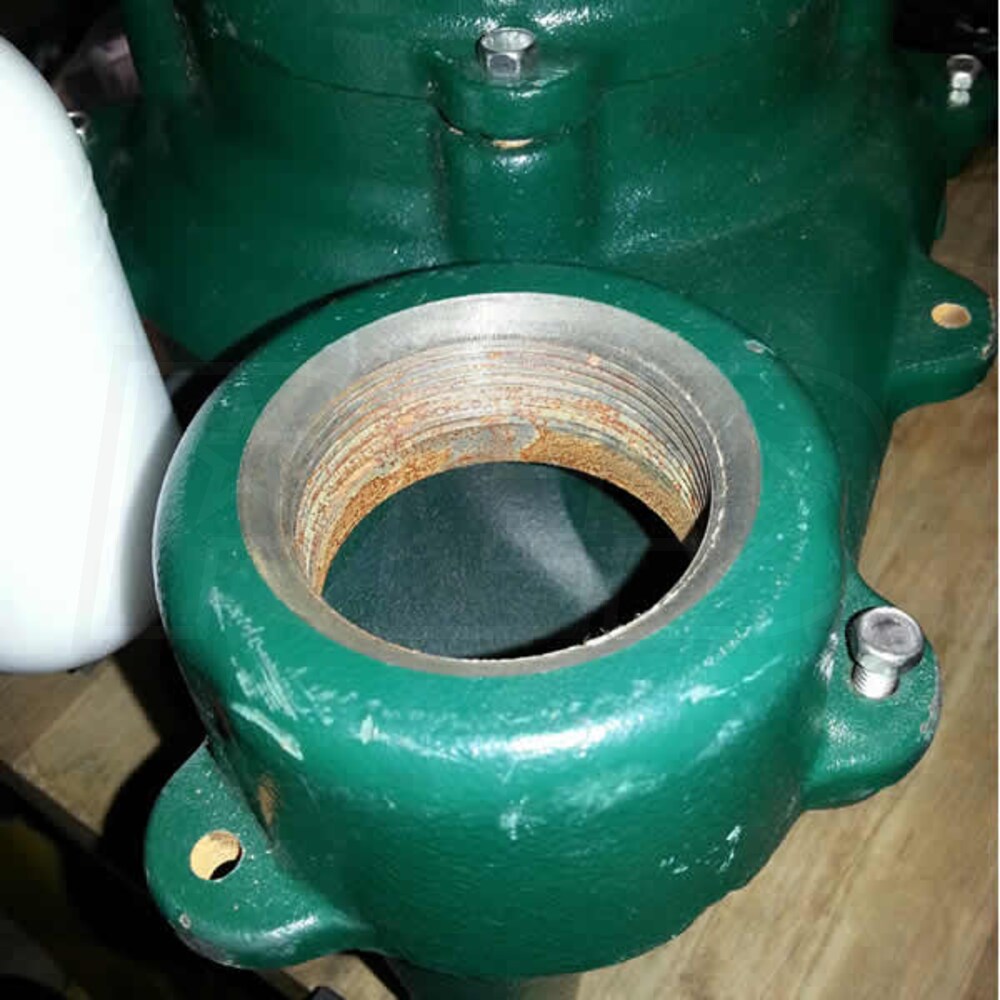Zoeller M267 1/2 HP Cast Iron Sewage Pump (2") w/ Vertical Float