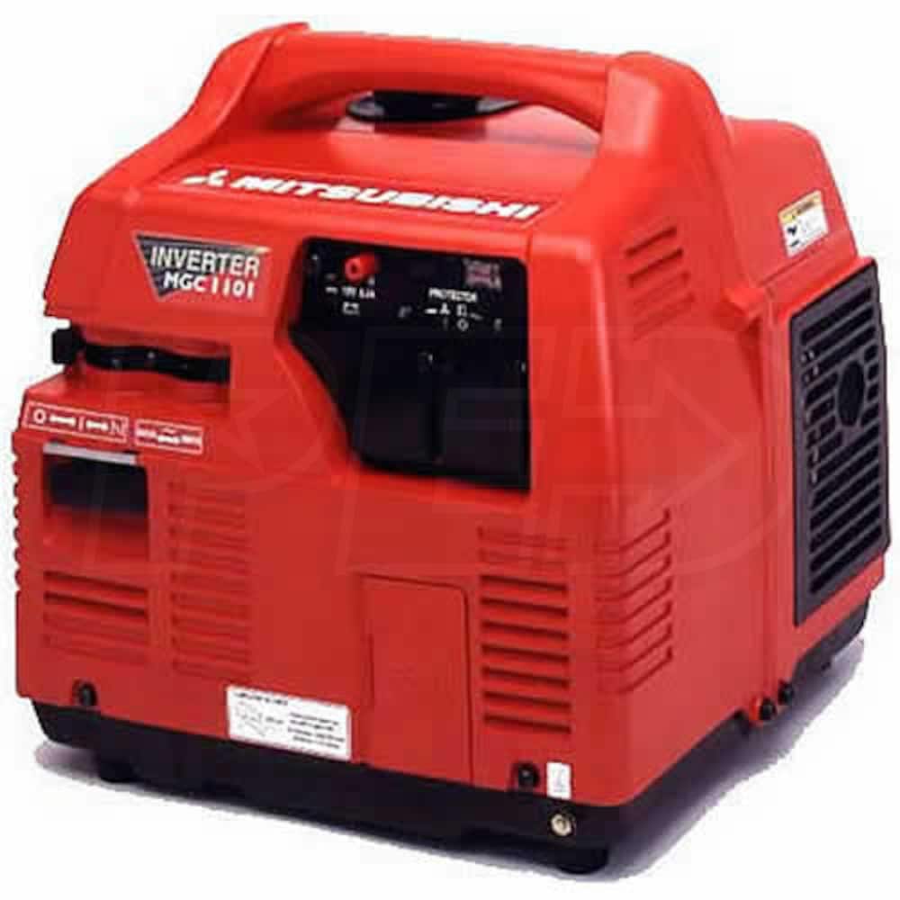 Mitsubishi 950 Watt Inverter Generator Mitsubishi MGC1101FO1