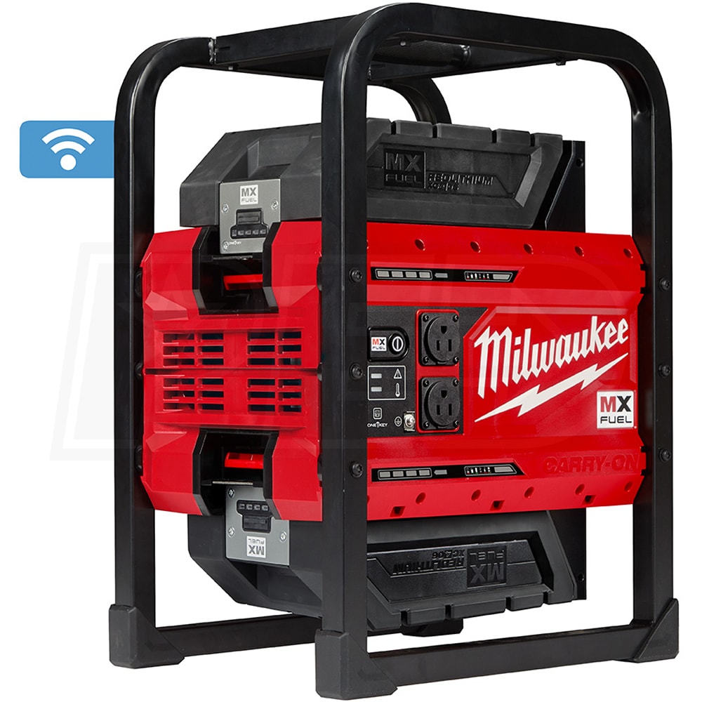 Milwaukee MX FUEL™ CarryOn 1800W / 3600W Power Supply Milwaukee