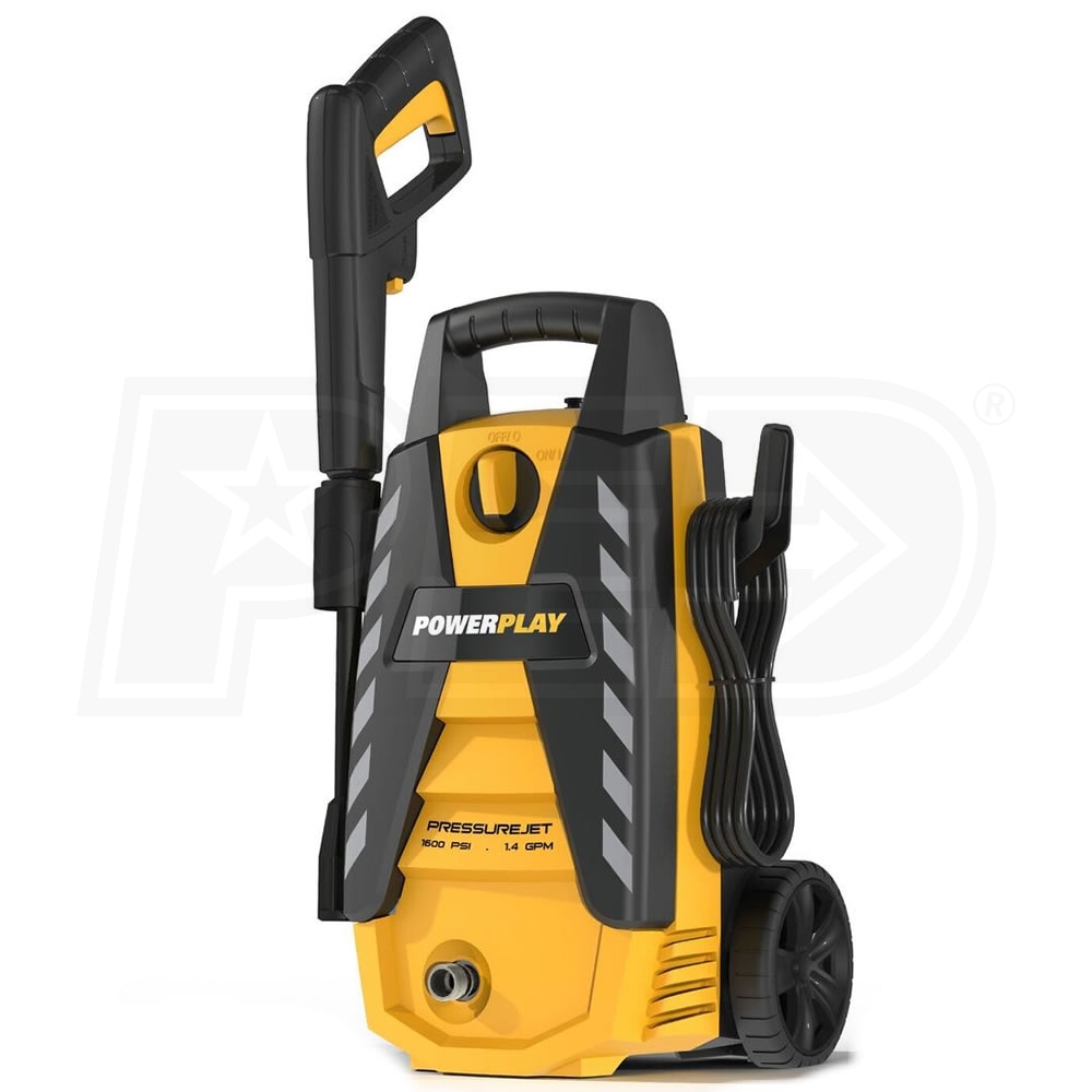 Powerplay 1600 PSI (Electric Cold Water) Pressure Washer Powerplay