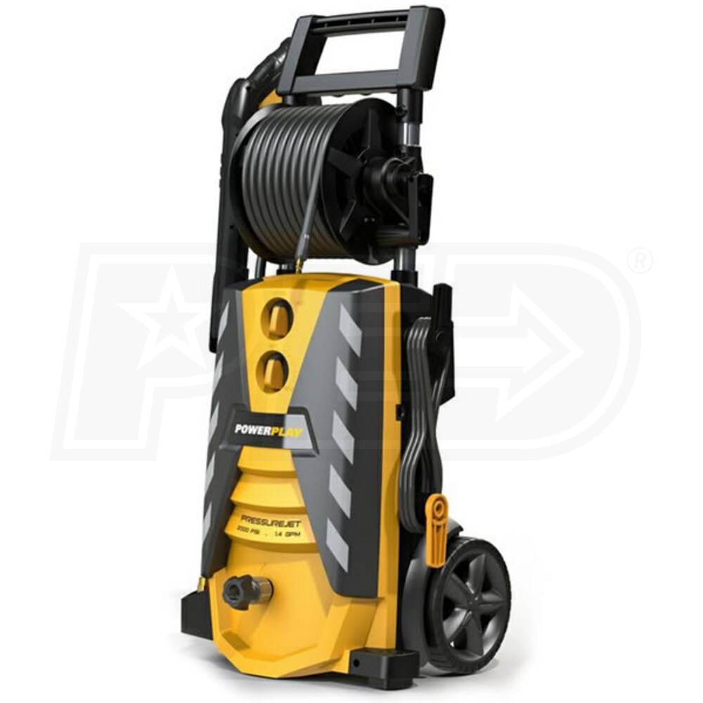 Powerplay PressureJet 2000 PSI (Electric Cold Water) Pressure Washer