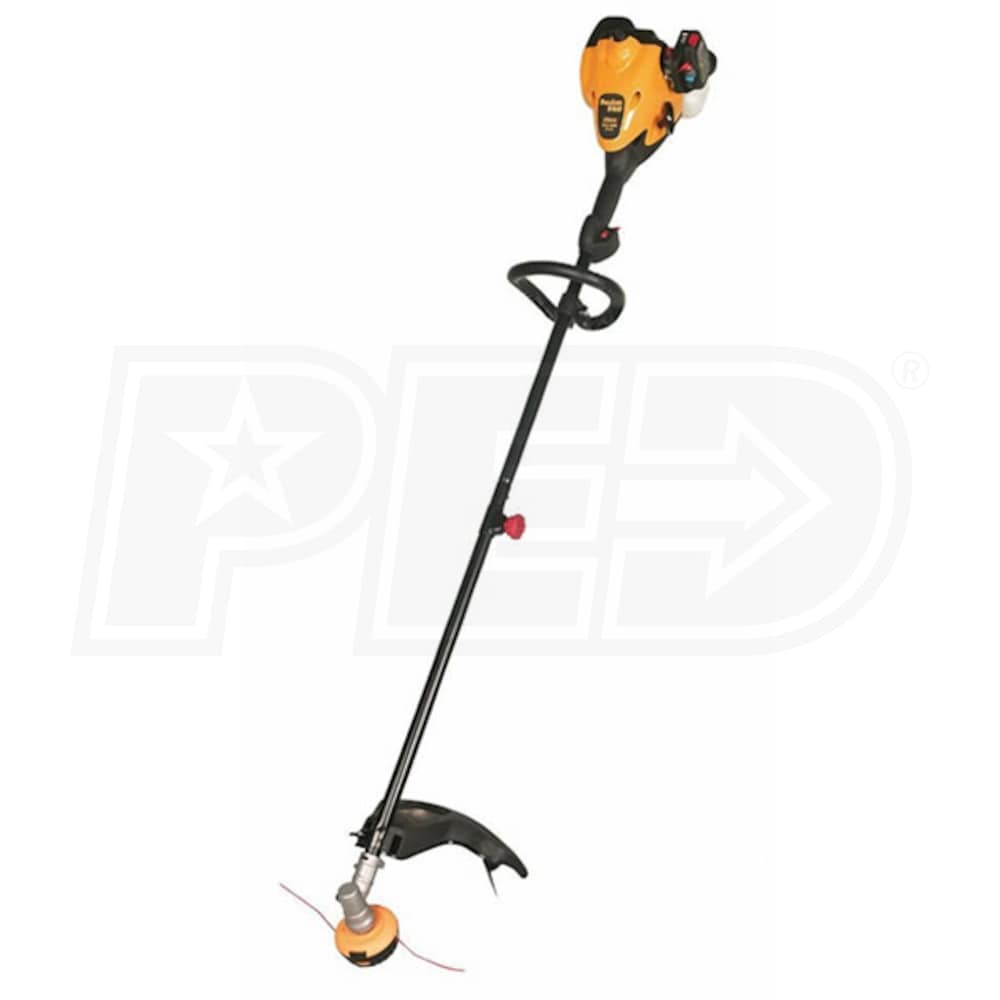 Poulan Pro PP125 (17") 25cc 2-Cycle Straight Shaft String Trimmer w