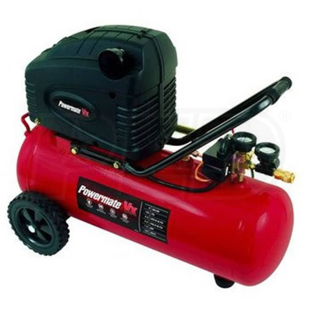 Powermate Vx 1.5-HP 8-Gallon Portable Air Compressor | Powermate PPC1580819